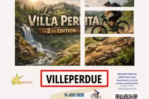Randonnée vélo et pédestres - La VILLA PERDITA, 2ème édition