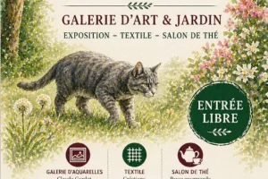 Exposition Lezardez au Jardin de Boisbelle