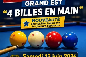 Finale de la Ligue, région Grand Est - Billard