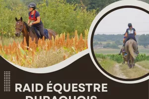 Raid équestre Duraquois