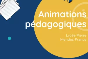 Animations pédagogiques