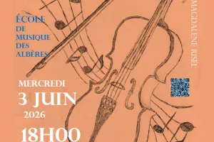 CONCERT DE FIN D'ANNÉE CLASSE DE VIOLONCELLE