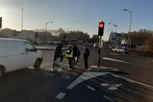 Expérience de vélotaf