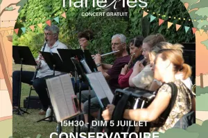 Les Flâneries - Concert du conservatoire du Grand Verdun