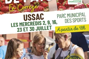 Marché des Producteurs de Pays d'Ussac