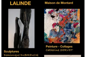 Expositions à Montard | Anne-Marie Persehais, Catherine Servet & Dominique Dubreucq