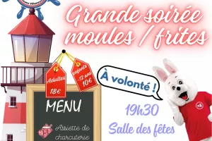 Grande soirée Moules Frites