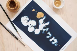 Atelier cyanotype