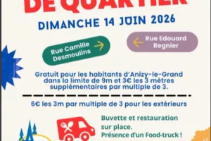 Brocante de Quartier