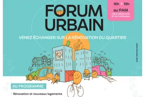 Forum urbain de Maurepas