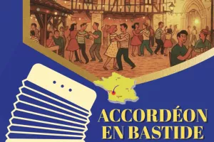 Accordéon en Bastide