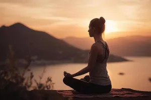 Seance de yoga suivi d'une collation detox