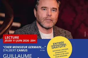 Culturissimo 2026 : Lecture de Guillaume de Tonquédec