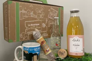 Dégustation de produits locaux 100% Sud Vienne Poitou à Lussac-les-Châteaux