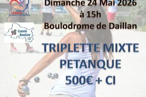 Grand Prix de Pétanque de la ville d'Arles