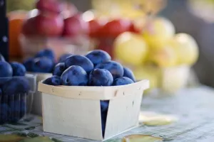 Marché gourmand festif bio