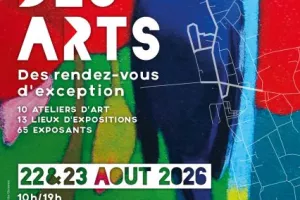 Rues des Arts, des rendez-vous d'exception
