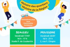 Nos quartiers d'été