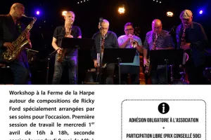 Workshop jazz avec Ricky FORD