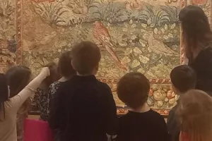 "Le théâtre d'ombre" > Atelier 6-12 ans