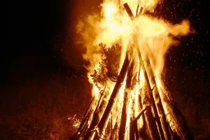 Feu de la Saint Jean de Parranquet