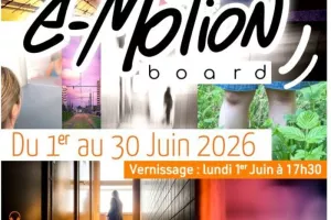 Exposition e-Motion board