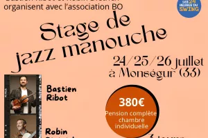 Stage de jazz manouche