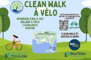 Clean Walk à vélo