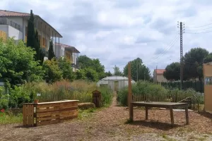 Chantier participatif à la pépinière