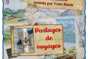 Exposition"Partage de voyages"
