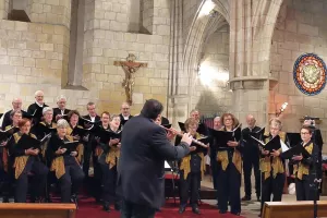 Concert des chœurs Projektchor rezatcANtus d'Ansbach et Errepika-Denbora Pasa d'Anglet