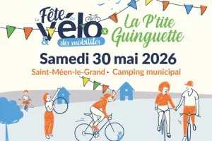 Fête du vélo et des mobilités x La P'tite Guinguette