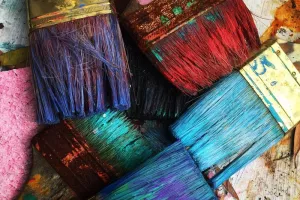 Stages de création artistique proposé par Mandarine Bleue