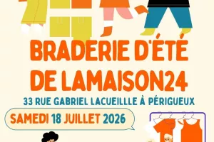 Braderie d'été de la Maison 24