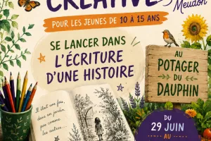 Atelier d’écriture créative pour les jeunes