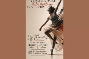 Spectacle de danse de fin d'année des Meuniers de Montalon