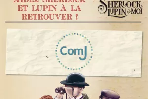 Jeu de piste : Sherlock, Lupin et moi