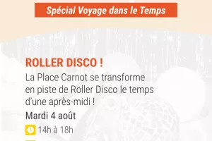 Roller Disco - Le Mardi C'est au Pile !