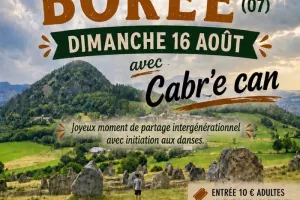 Bal Trad à Borée
