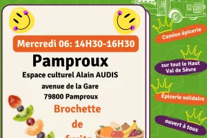 Tournée de l'Epicerie du Val à Pamproux