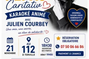Soirée Caritative et karaoké