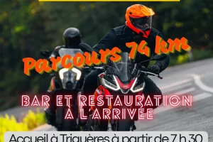 Balade moto au profit de la Mucoviscidose