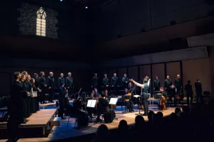 Festival Les Heures Musicales de l'Abbaye de Lessay > a nocte temporis - Reinoud Van Mechelen