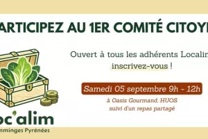 1er Comité Citoyen Loc'Alim