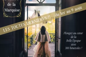 Château de Fayolle - Grand spectacle immersif : L'ombre de la Marquise