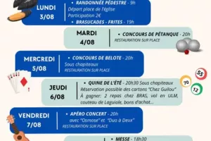 Fête votive de Cruéjouls