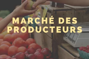 Marché des producteurs - Monts-sur-Guesnes