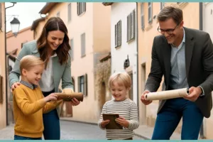 Jeu de piste familial
