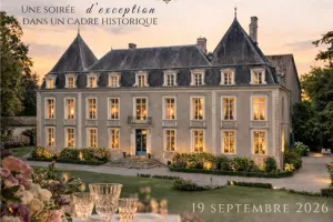 Dîner de gala des Journées du patrimoine