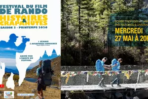 SOIRÉE SPÉCIALE : FESTIVAL DE FILMS DE RANDO
